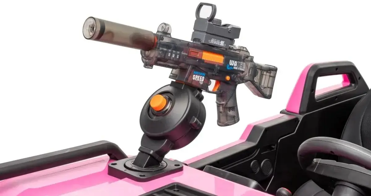 Электромобиль Ramiz Buggy Prospector 4x4 Strong (Pink) - 34