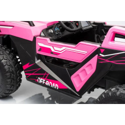 Электромобиль Ramiz Buggy Prospector 4x4 Strong (Pink) Thumb