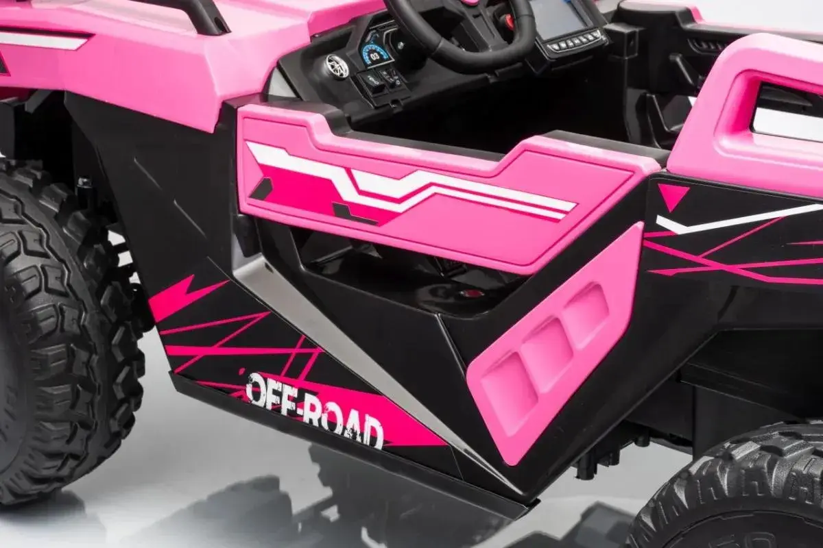 Электромобиль Ramiz Buggy Prospector 4x4 Strong (Pink) - 35