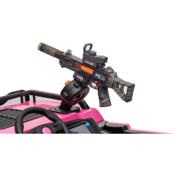 Электромобиль Ramiz Buggy Prospector 4x4 Strong (Pink) Thumb