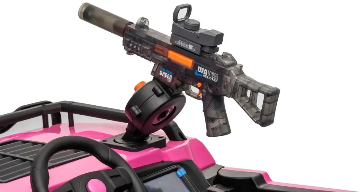 Электромобиль Ramiz Buggy Prospector 4x4 Strong (Pink) - 36