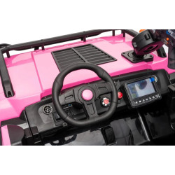 Электромобиль Ramiz Buggy Prospector 4x4 Strong (Pink) Thumb