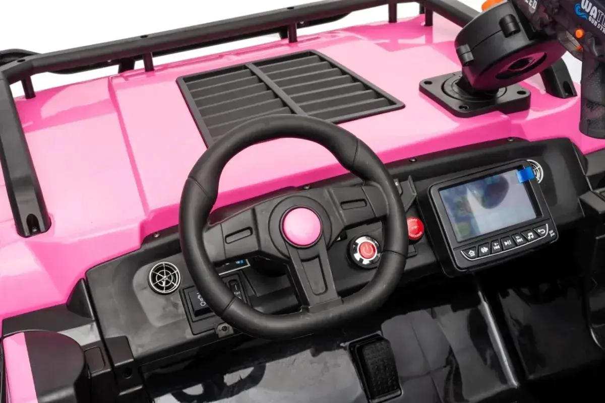 Электромобиль Ramiz Buggy Prospector 4x4 Strong (Pink) - 37