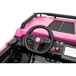 Электромобиль Ramiz Buggy Prospector 4x4 Strong (Pink) Thumb