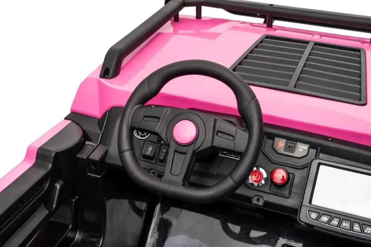 Электромобиль Ramiz Buggy Prospector 4x4 Strong (Pink) - 38