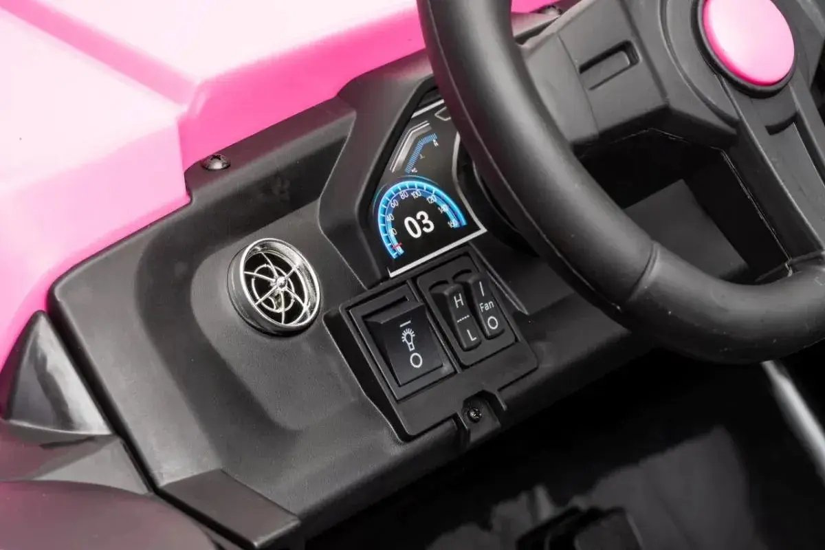 Электромобиль Ramiz Buggy Prospector 4x4 Strong (Pink) - 39