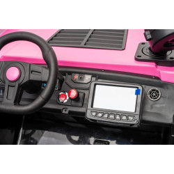 Электромобиль Ramiz Buggy Prospector 4x4 Strong (Pink) Thumb