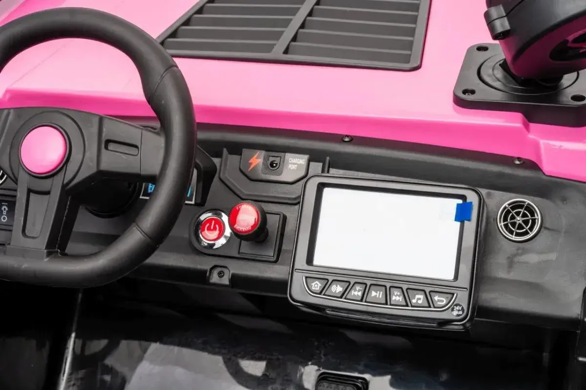 Электромобиль Ramiz Buggy Prospector 4x4 Strong (Pink) - 40