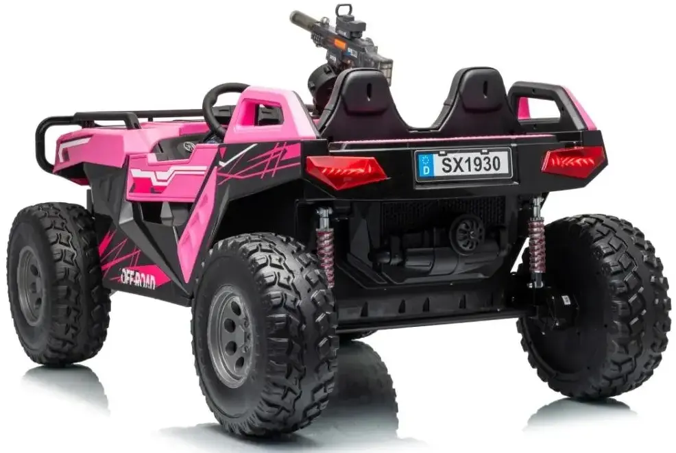 Электромобиль Ramiz Buggy Prospector 4x4 Strong (Pink) - 24