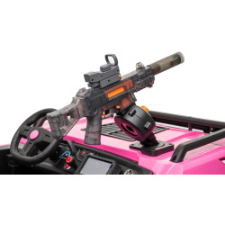 Электромобиль Ramiz Buggy Prospector 4x4 Strong (Pink) Thumb