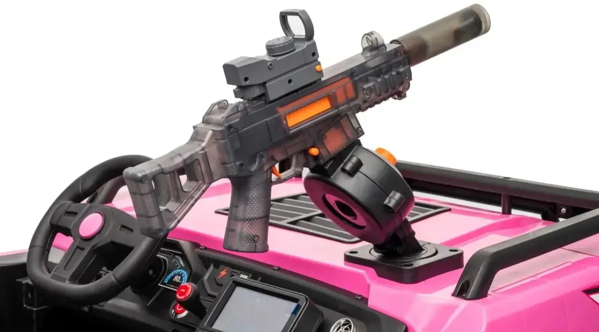 Электромобиль Ramiz Buggy Prospector 4x4 Strong (Pink) - 13