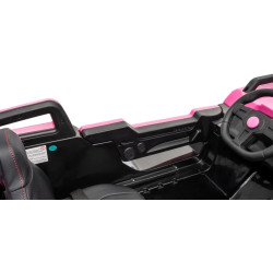 Электромобиль Ramiz Buggy Prospector 4x4 Strong (Pink) Thumb