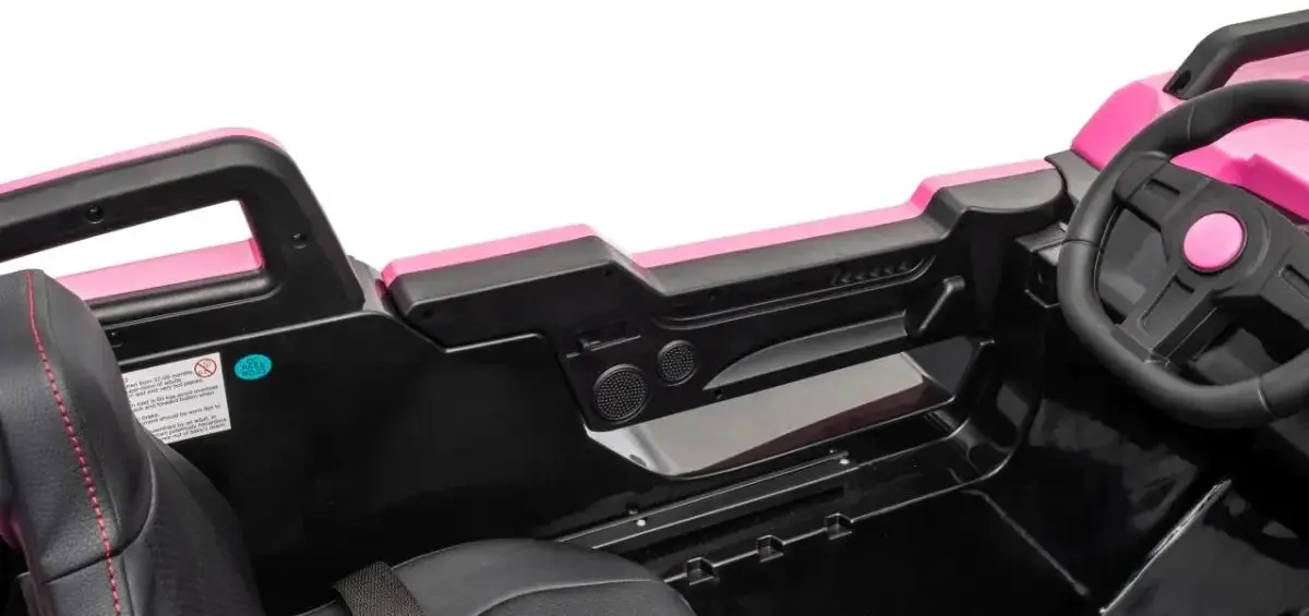 Электромобиль Ramiz Buggy Prospector 4x4 Strong (Pink) - 3