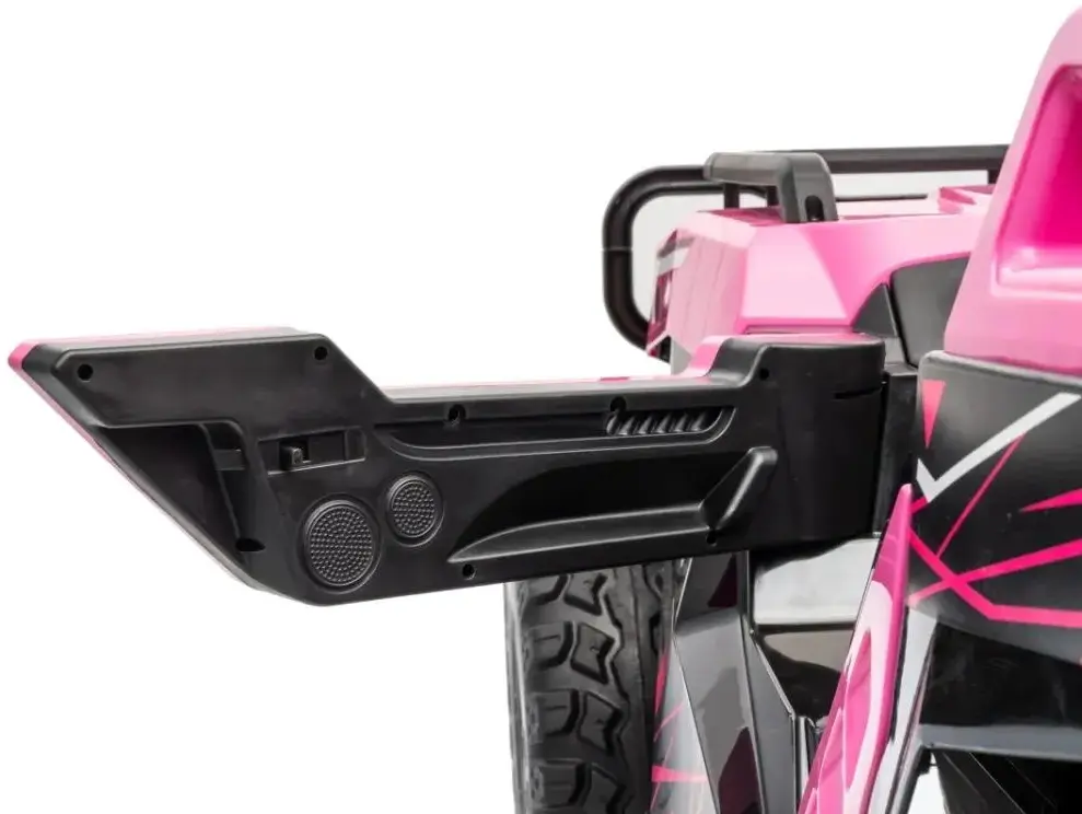Электромобиль Ramiz Buggy Prospector 4x4 Strong (Pink) - 4