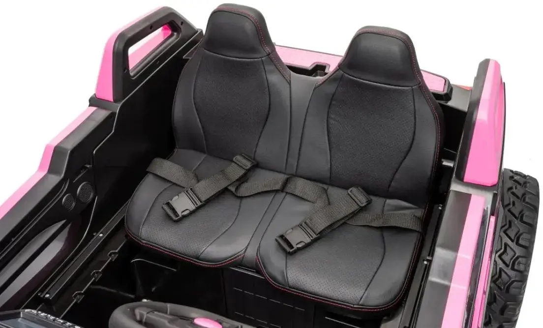 Электромобиль Ramiz Buggy Prospector 4x4 Strong (Pink) - 5
