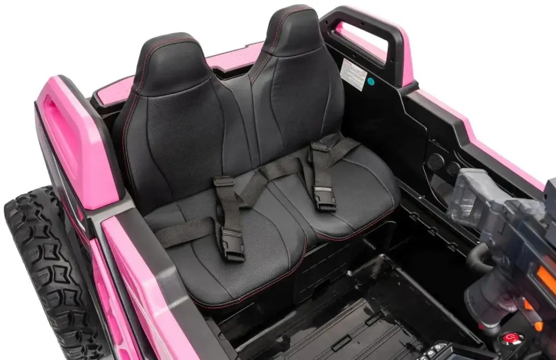 Электромобиль Ramiz Buggy Prospector 4x4 Strong (Pink) - 6
