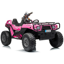 Электромобиль Ramiz Buggy Prospector 4x4 Strong (Pink)