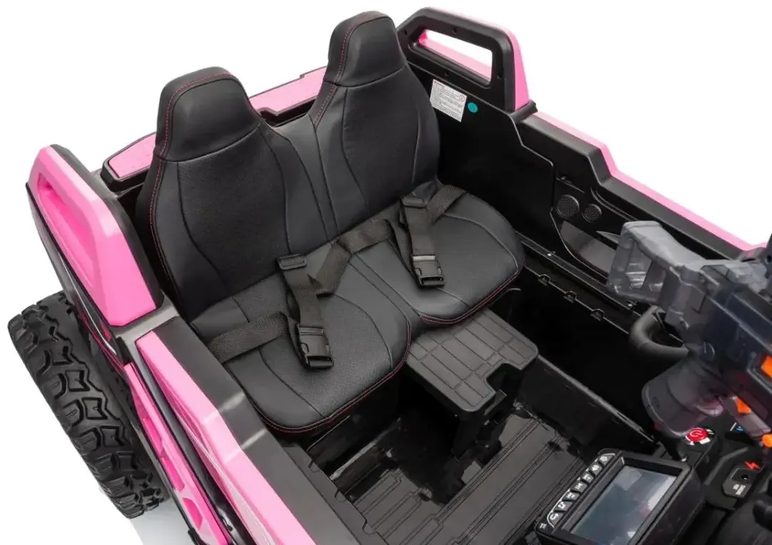 Электромобиль Ramiz Buggy Prospector 4x4 Strong (Pink) - 7