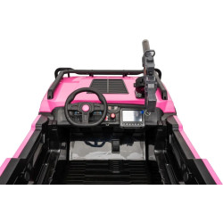 Электромобиль Ramiz Buggy Prospector 4x4 Strong (Pink) Thumb