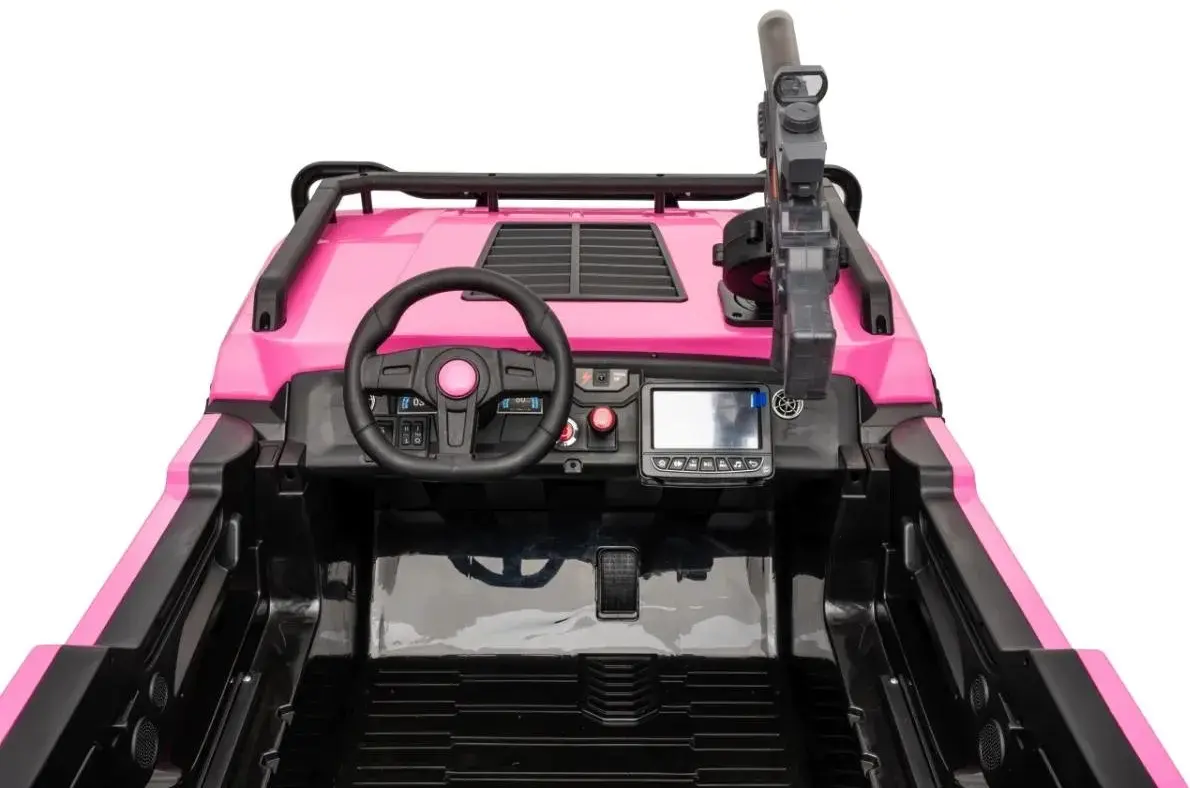 Электромобиль Ramiz Buggy Prospector 4x4 Strong (Pink) - 8