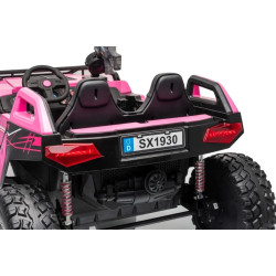 Электромобиль Ramiz Buggy Prospector 4x4 Strong (Pink) Thumb