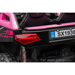Электромобиль Ramiz Buggy Prospector 4x4 Strong (Pink) Thumb