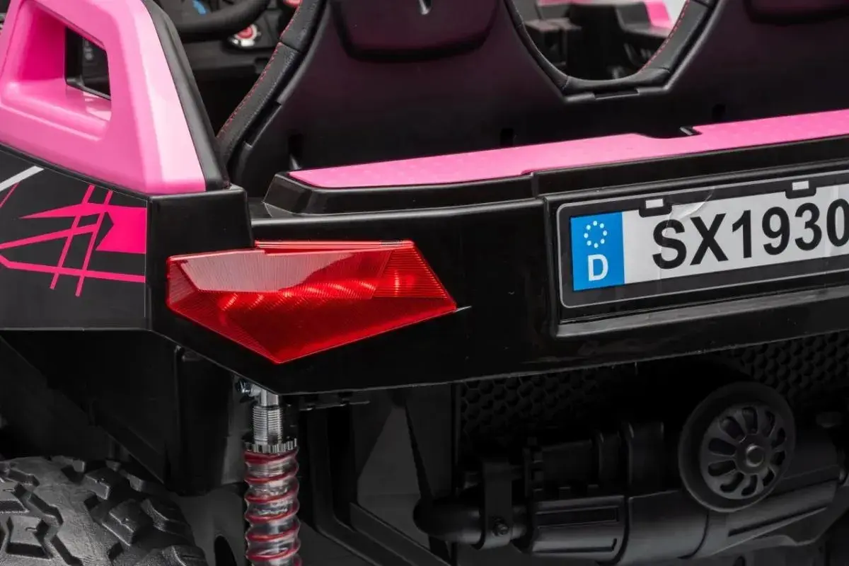 Электромобиль Ramiz Buggy Prospector 4x4 Strong (Pink) - 10