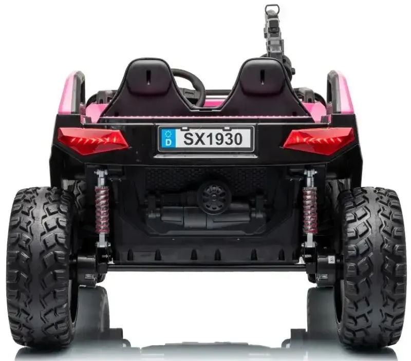 Электромобиль Ramiz Buggy Prospector 4x4 Strong (Pink) - 25