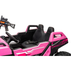Электромобиль Ramiz Buggy Prospector 4x4 Strong (Pink) Thumb