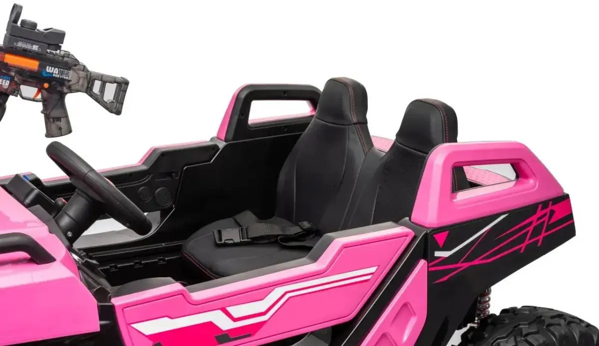 Электромобиль Ramiz Buggy Prospector 4x4 Strong (Pink) - 12