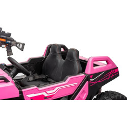 Электромобиль Ramiz Buggy Prospector 4x4 Strong (Pink) Thumb