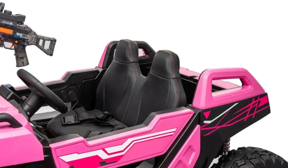 Электромобиль Ramiz Buggy Prospector 4x4 Strong (Pink) - 2