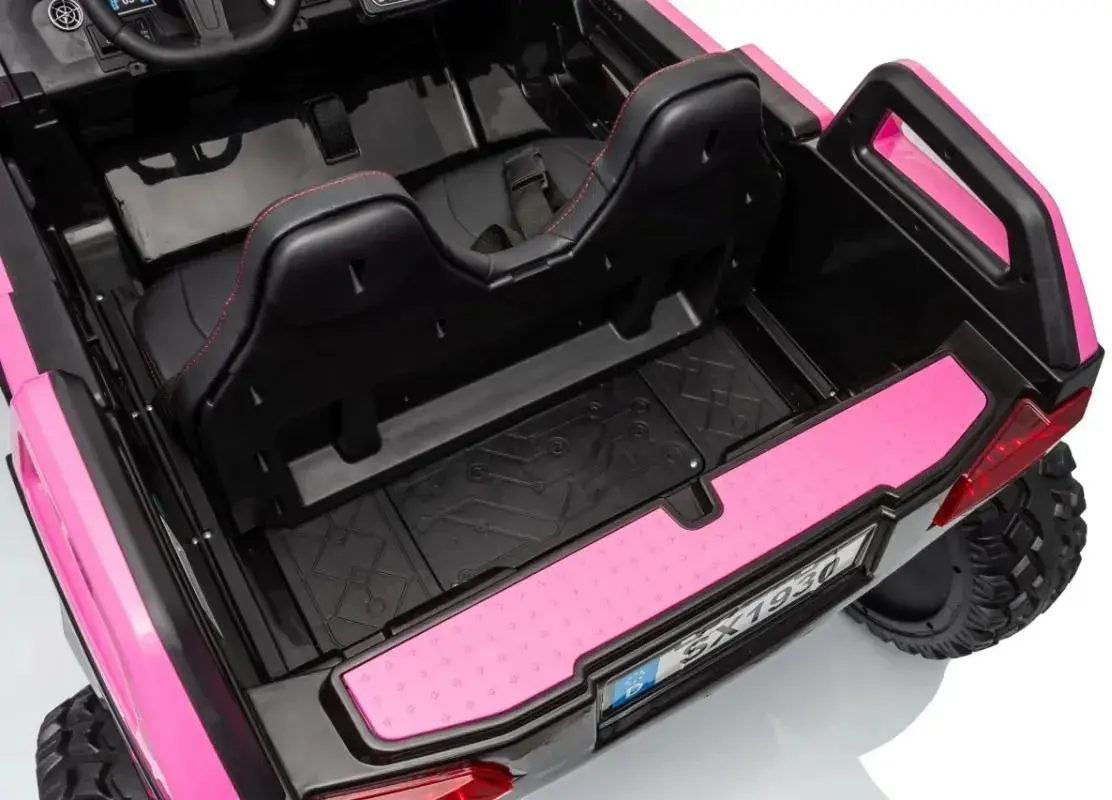 Электромобиль Ramiz Buggy Prospector 4x4 Strong (Pink) - 14