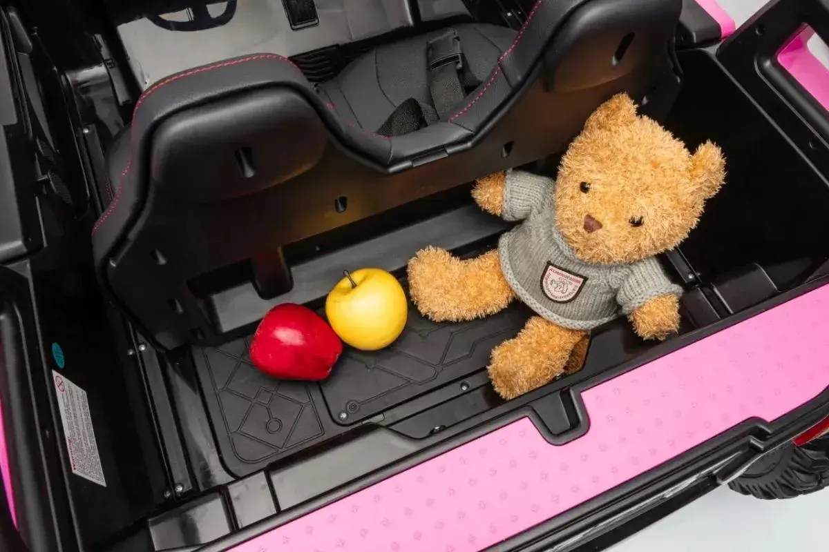 Электромобиль Ramiz Buggy Prospector 4x4 Strong (Pink) - 15