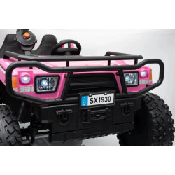 Электромобиль Ramiz Buggy Prospector 4x4 Strong (Pink) Thumb