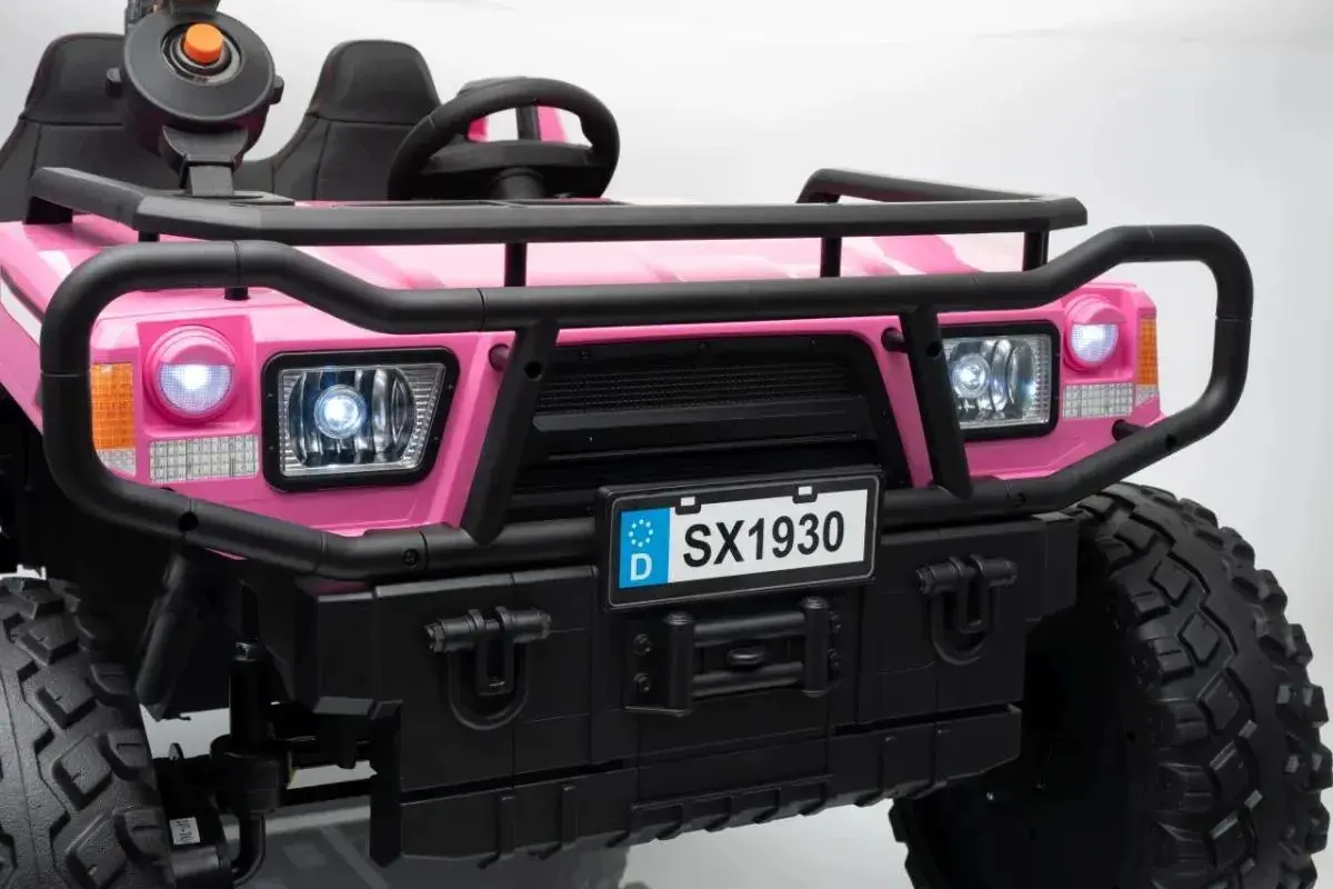 Электромобиль Ramiz Buggy Prospector 4x4 Strong (Pink) - 16