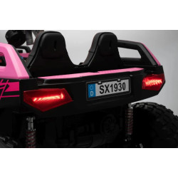 Электромобиль Ramiz Buggy Prospector 4x4 Strong (Pink) Thumb