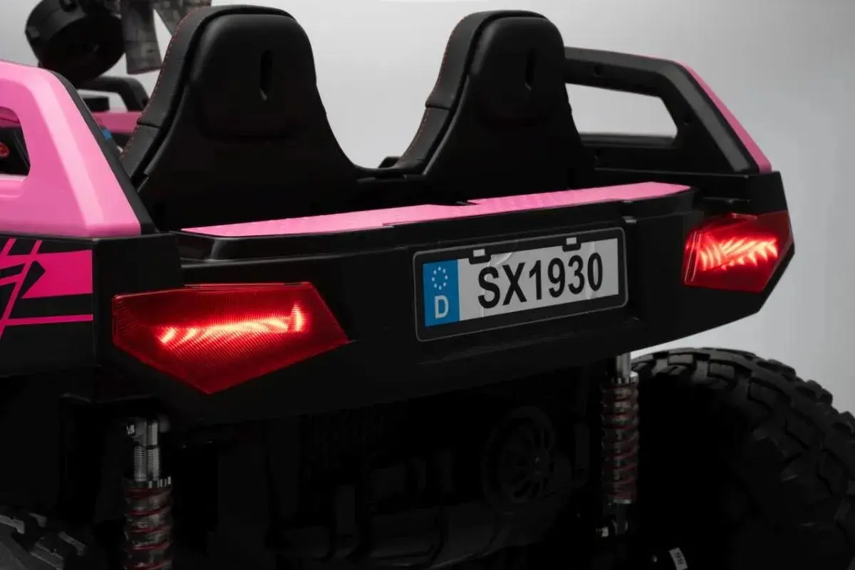 Электромобиль Ramiz Buggy Prospector 4x4 Strong (Pink) - 18