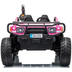 Электромобиль Ramiz Buggy Prospector 4x4 Strong (Pink) Thumb