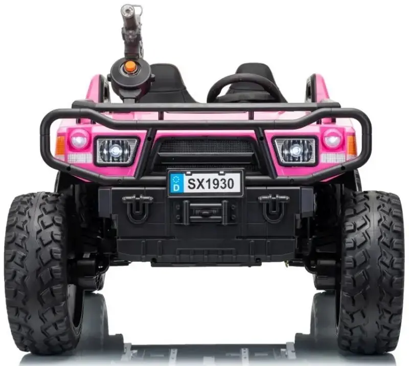 Электромобиль Ramiz Buggy Prospector 4x4 Strong (Pink) - 20