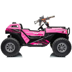 Электромобиль Ramiz Buggy Prospector 4x4 Strong (Pink) Thumb
