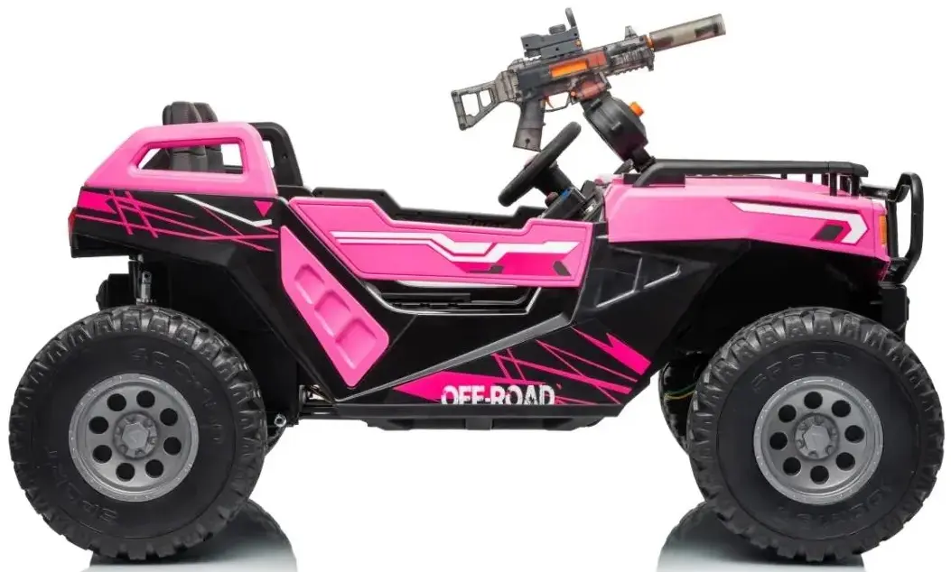 Электромобиль Ramiz Buggy Prospector 4x4 Strong (Pink) - 26