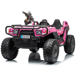 Электромобиль Ramiz Buggy Prospector 4x4 Strong (Pink) Thumb