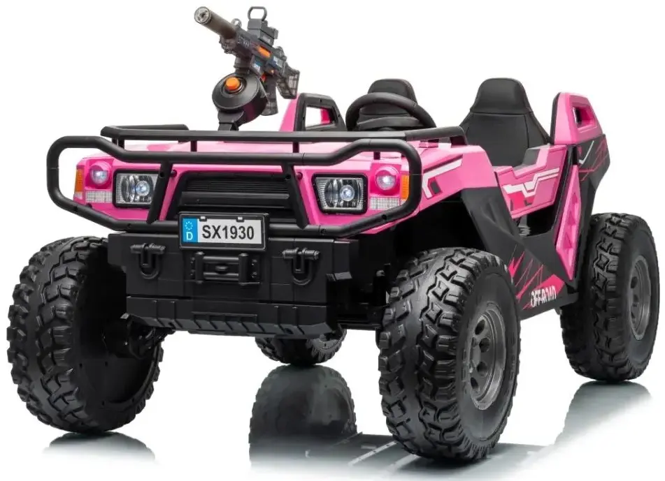 Электромобиль Ramiz Buggy Prospector 4x4 Strong (Pink) - 21