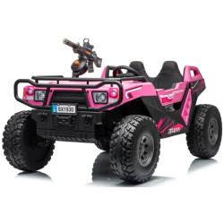 Электромобиль Ramiz Buggy Prospector 4x4 Strong (Pink) Thumb