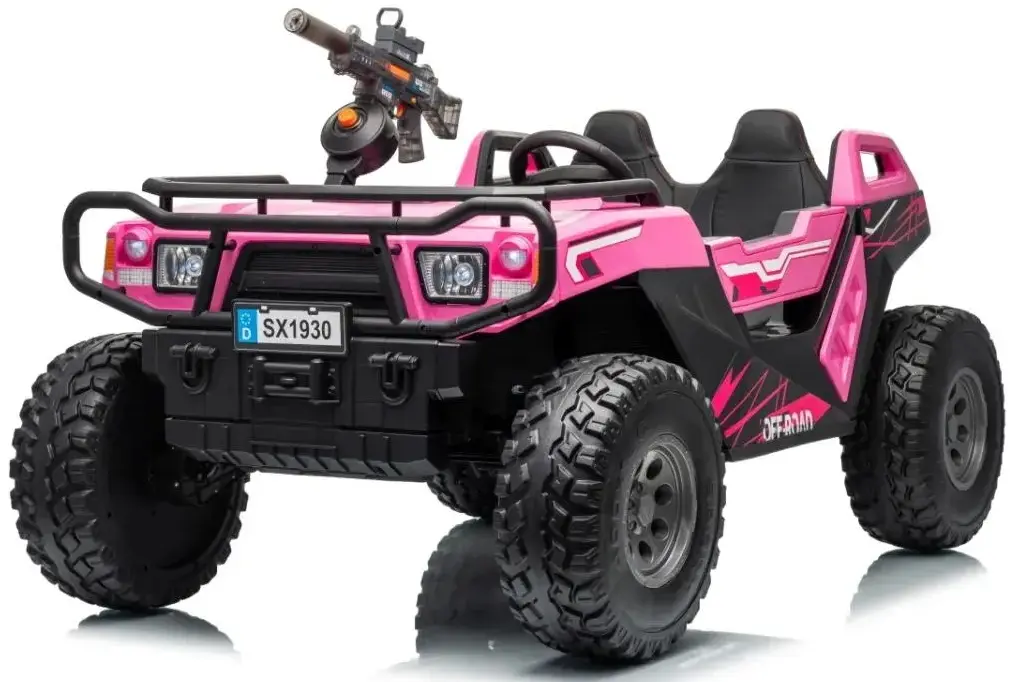 Электромобиль Ramiz Buggy Prospector 4x4 Strong (Pink) - 22
