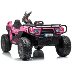 Электромобиль Ramiz Buggy Prospector 4x4 Strong (Pink) Thumb