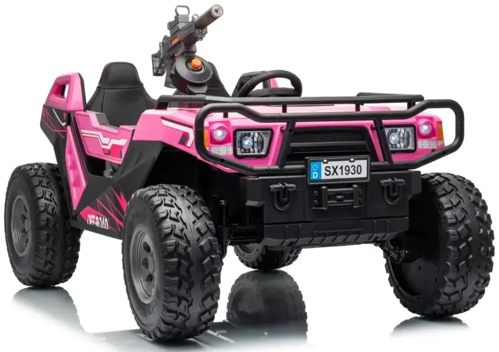 Электромобиль Ramiz Buggy Prospector 4x4 Strong (Pink) - 27