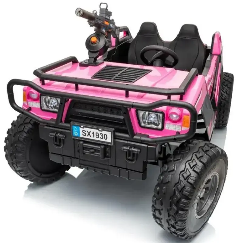 Электромобиль Ramiz Buggy Prospector 4x4 Strong (Pink) - 28