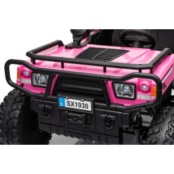 Электромобиль Ramiz Buggy Prospector 4x4 Strong (Pink) Thumb